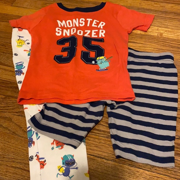 3/$10 3t pajamas